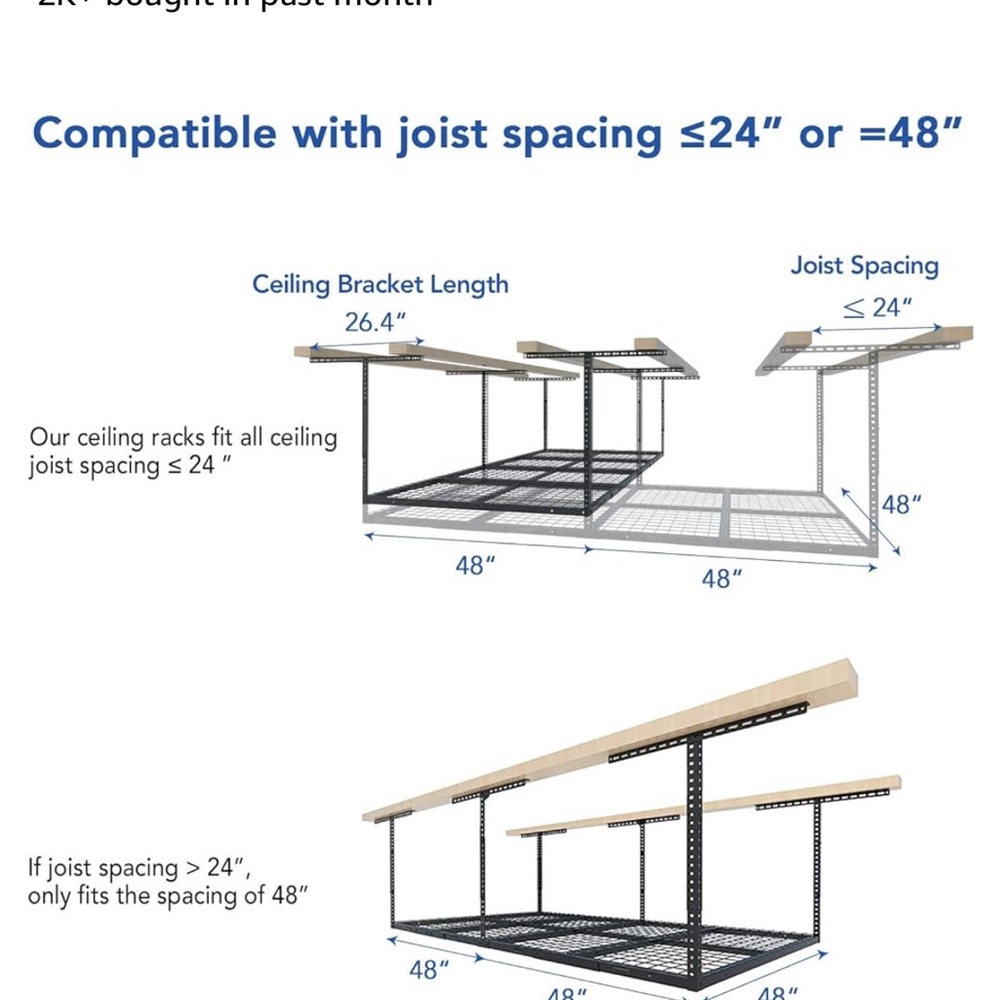 brand new storage shelves never used not even out of the box yet
